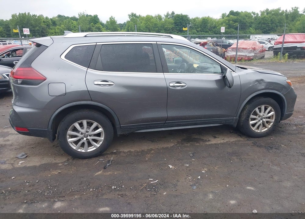 2020 NISSAN ROGUE SV INTELLIGENT AWD VIN: JN8AT2MV1LW119498