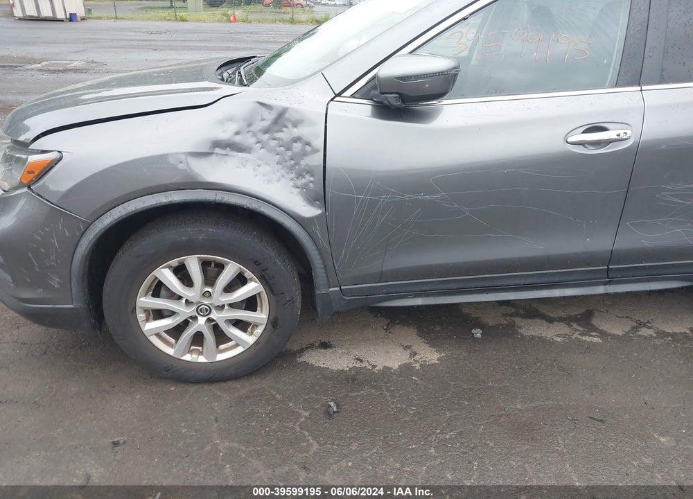 2020 NISSAN ROGUE SV INTELLIGENT AWD VIN: JN8AT2MV1LW119498