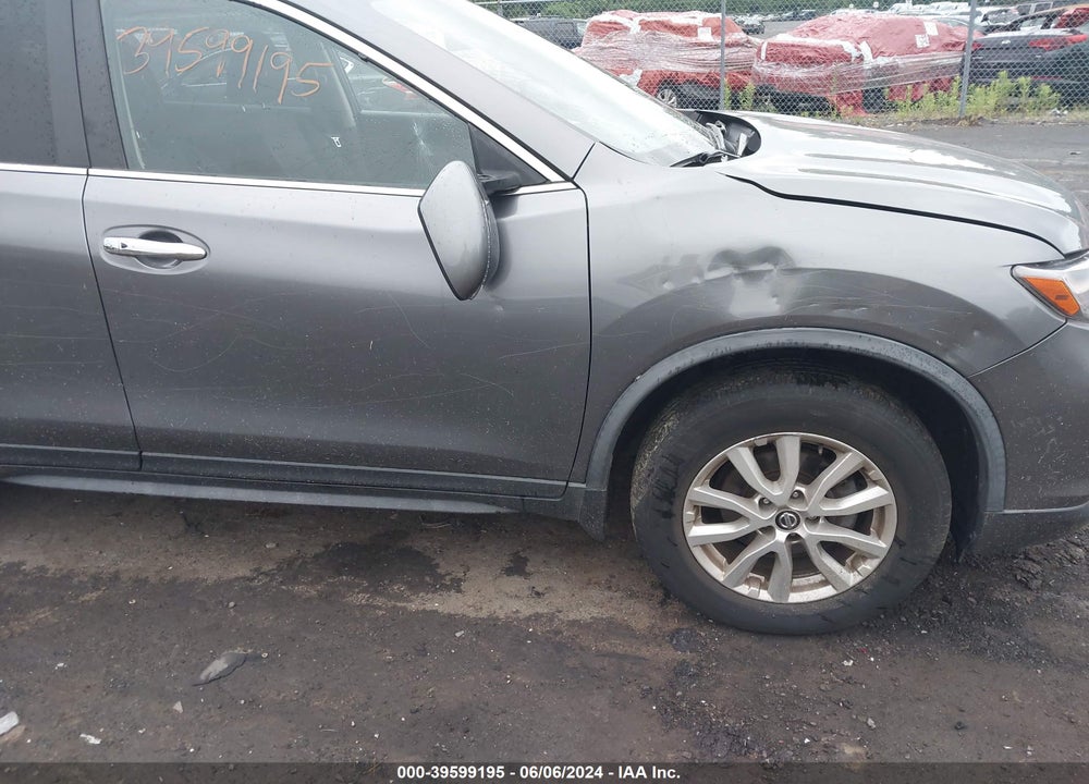 2020 NISSAN ROGUE SV INTELLIGENT AWD VIN: JN8AT2MV1LW119498