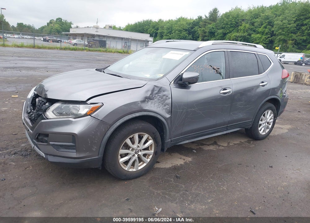 2020 NISSAN ROGUE SV INTELLIGENT AWD VIN: JN8AT2MV1LW119498