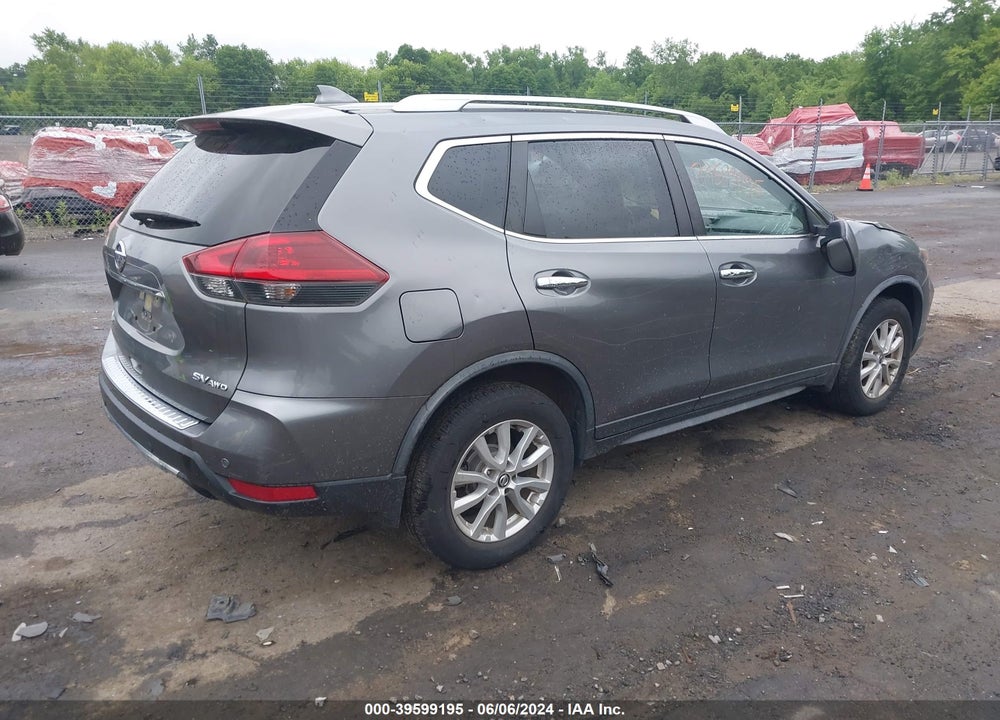 2020 NISSAN ROGUE SV INTELLIGENT AWD VIN: JN8AT2MV1LW119498