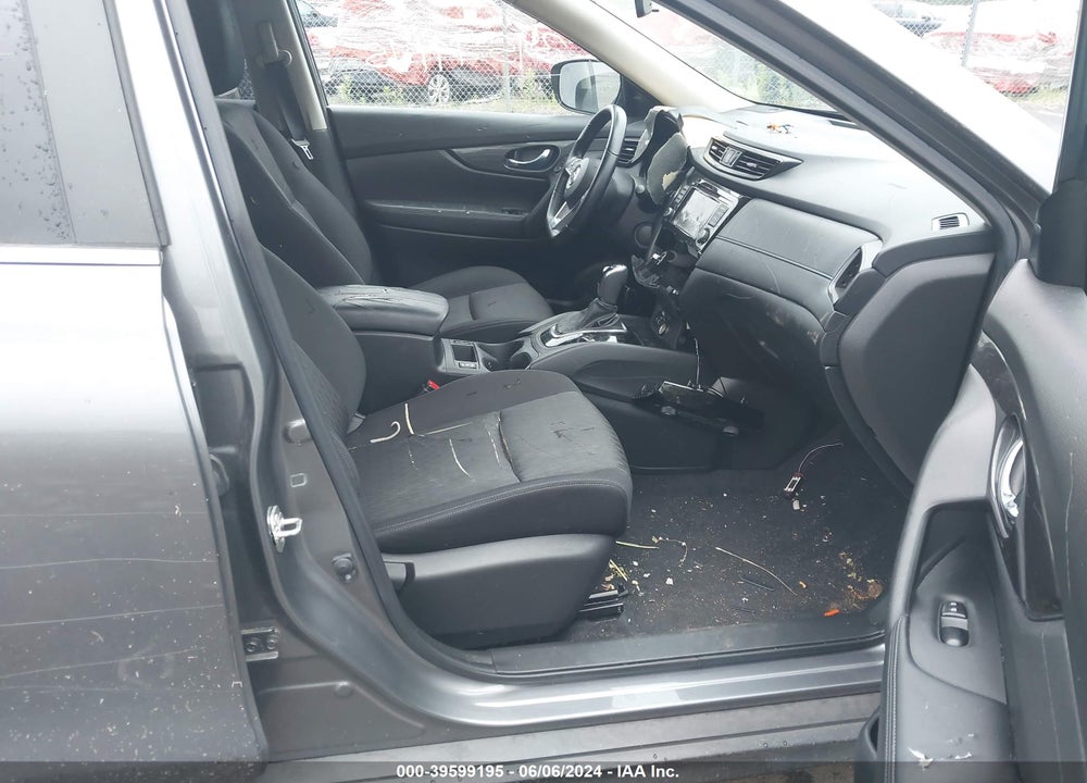 2020 NISSAN ROGUE SV INTELLIGENT AWD VIN: JN8AT2MV1LW119498