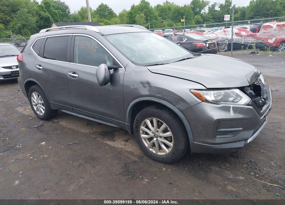 2020 NISSAN ROGUE SV INTELLIGENT AWD VIN: JN8AT2MV1LW119498