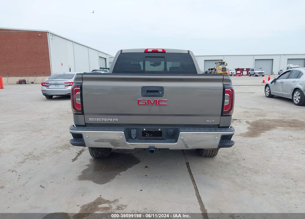 2017 GMC SIERRA 1500 SLT VIN: 3GTU2NEC0HG222105
