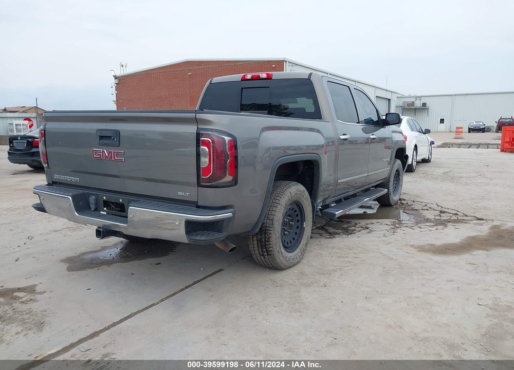 2017 GMC SIERRA 1500 SLT VIN: 3GTU2NEC0HG222105