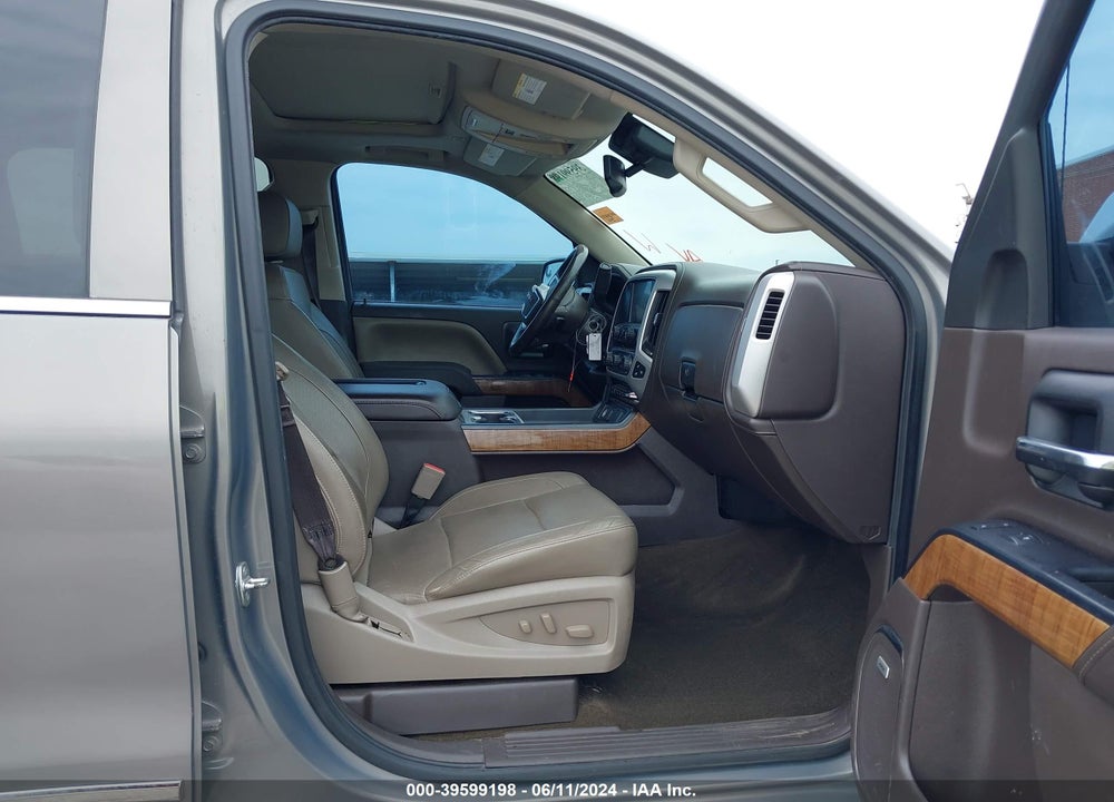 2017 GMC SIERRA 1500 SLT VIN: 3GTU2NEC0HG222105