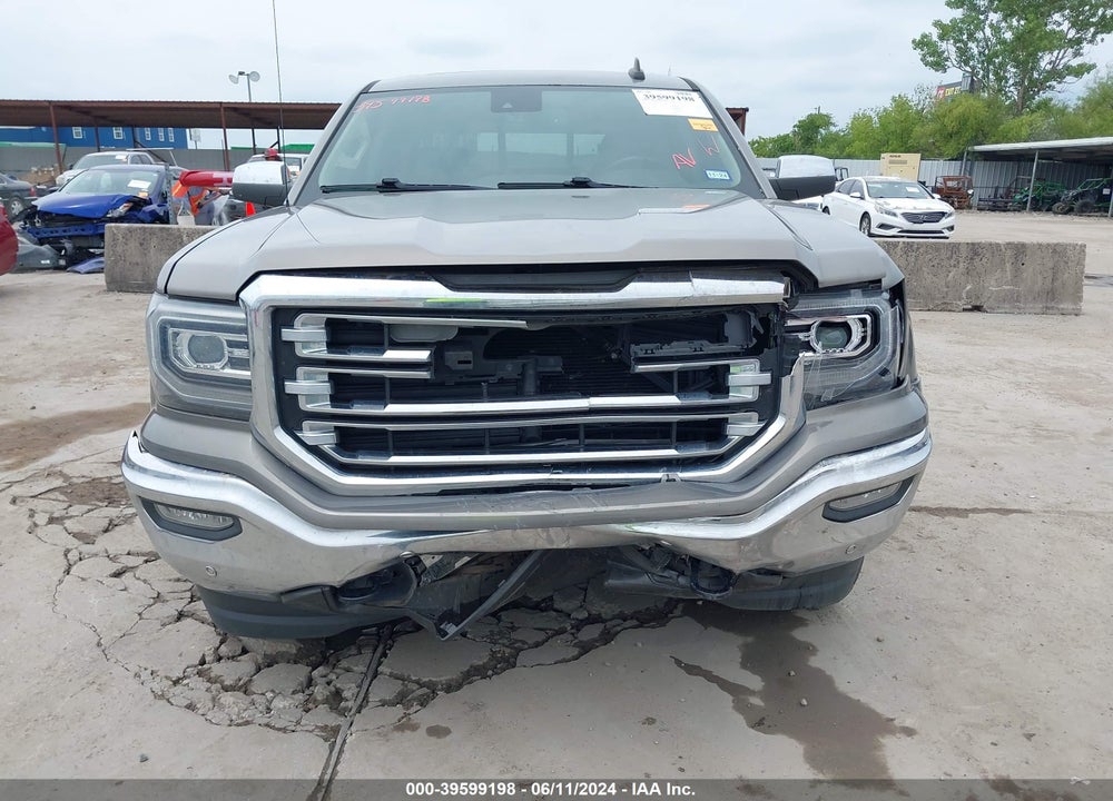 2017 GMC SIERRA 1500 SLT VIN: 3GTU2NEC0HG222105