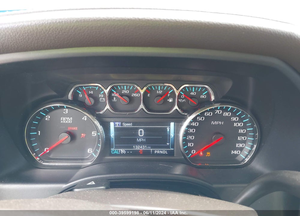 2017 GMC SIERRA 1500 SLT VIN: 3GTU2NEC0HG222105