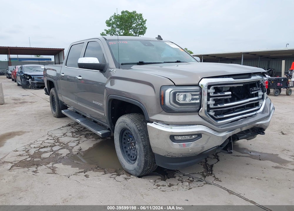 2017 GMC SIERRA 1500 SLT VIN: 3GTU2NEC0HG222105