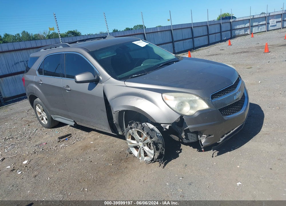2010 CHEVROLET EQUINOX LT VIN: 2CNFLPEY0A6260900