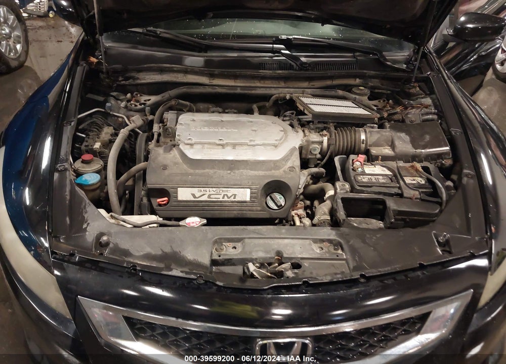 2009 HONDA ACCORD 3.5 EX-L VIN: 1HGCS228X9A011909