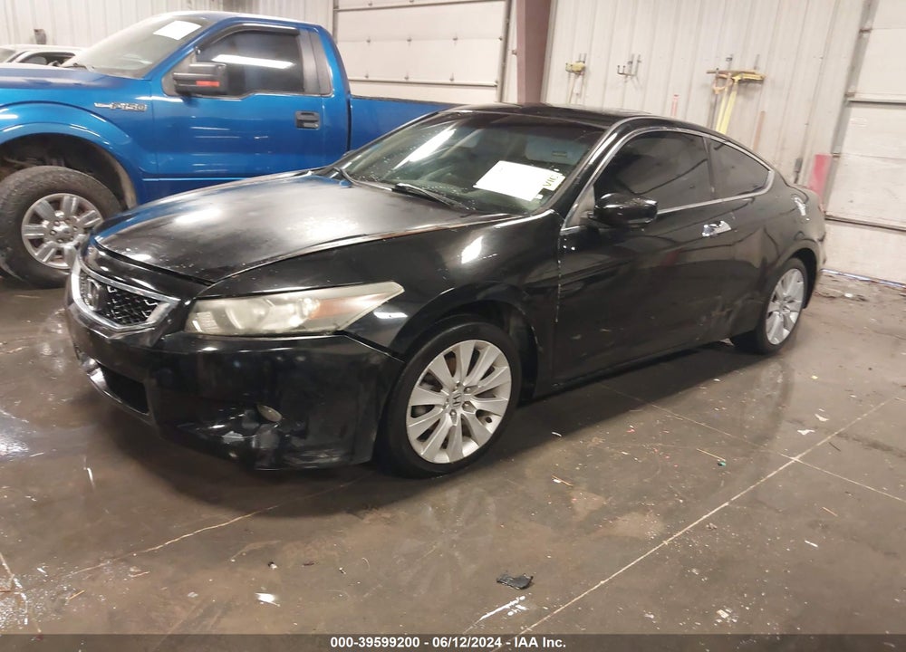 2009 HONDA ACCORD 3.5 EX-L VIN: 1HGCS228X9A011909