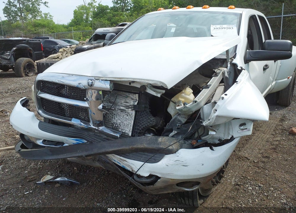 2005 DODGE RAM 3500 SLT/LARAMIE VIN: 3D7MS48C05G761315