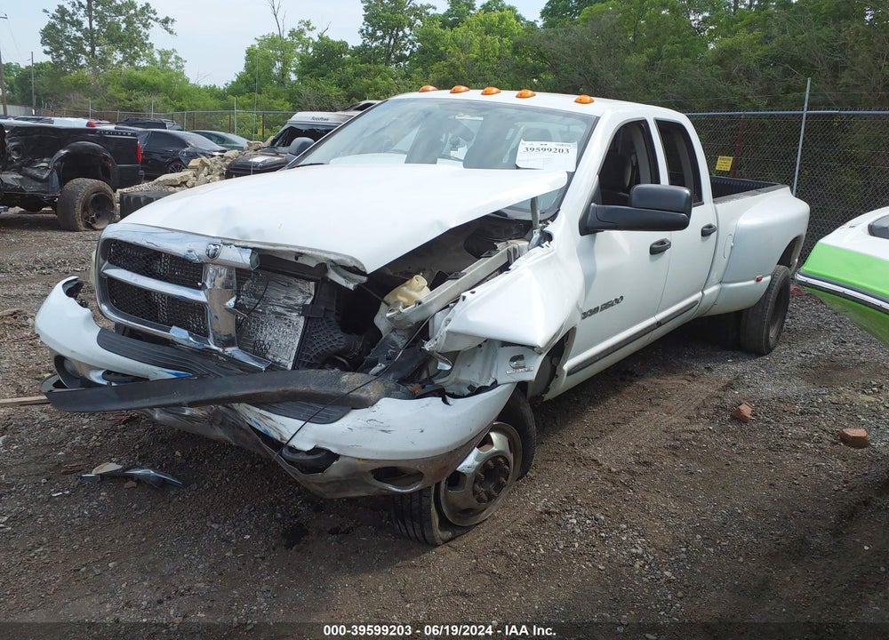 2005 DODGE RAM 3500 SLT/LARAMIE VIN: 3D7MS48C05G761315