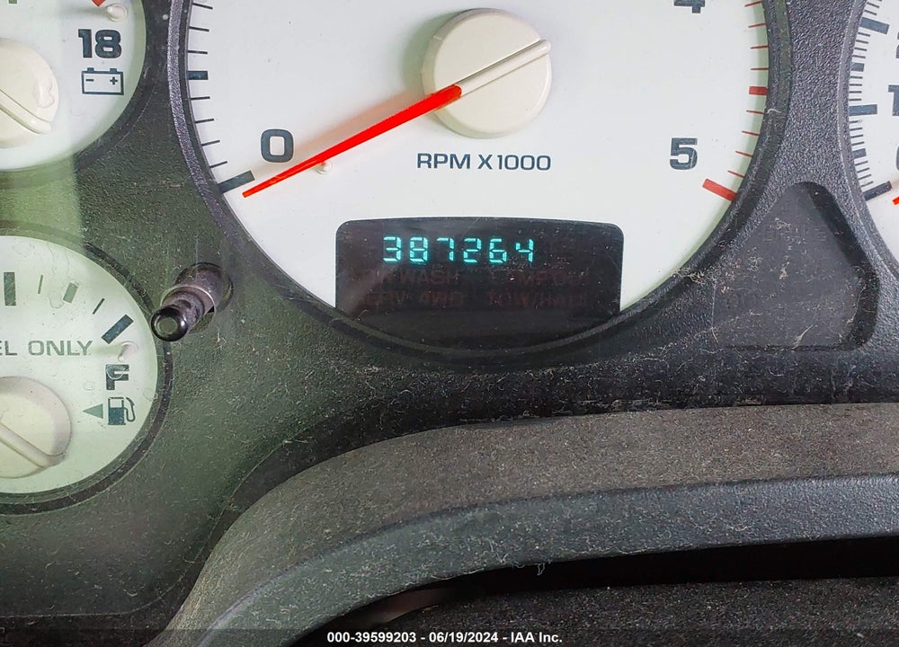 2005 DODGE RAM 3500 SLT/LARAMIE VIN: 3D7MS48C05G761315