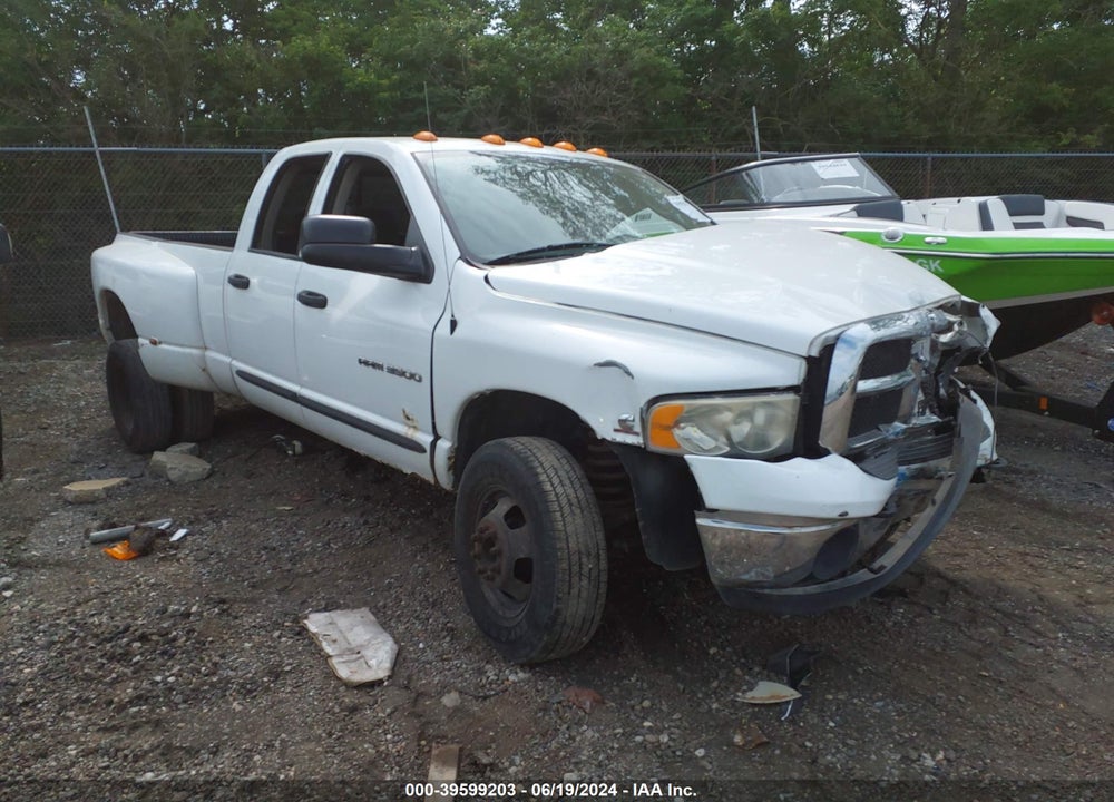 2005 DODGE RAM 3500 SLT/LARAMIE VIN: 3D7MS48C05G761315
