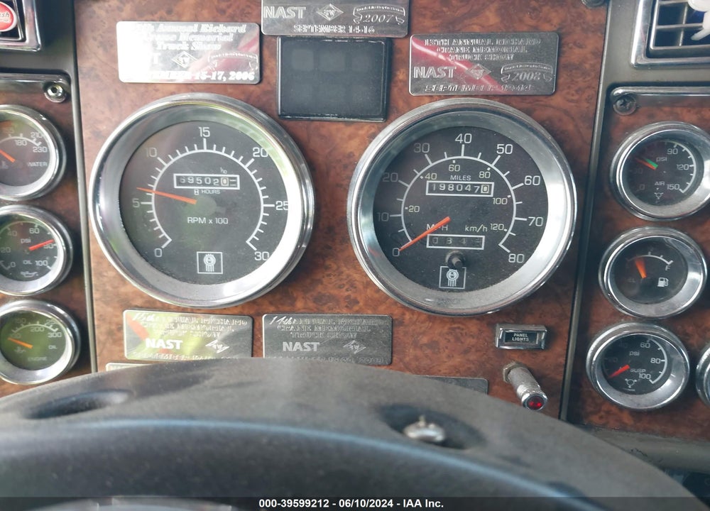 2003 KENWORTH W900 W900 VIN: 1XKWDB9X13J386764