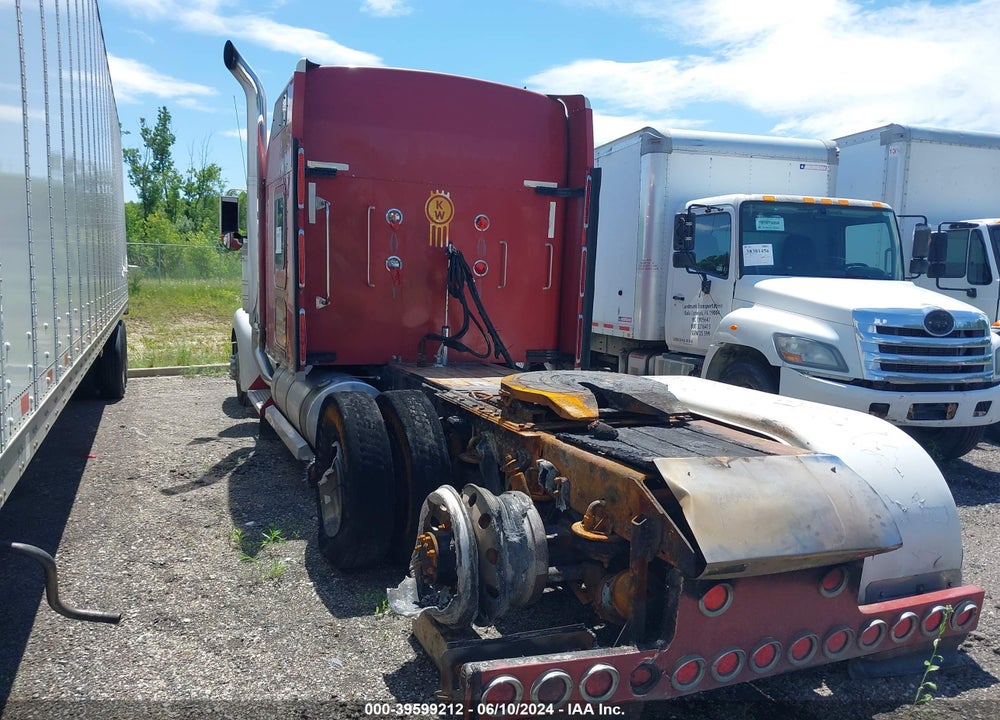 2003 KENWORTH W900 W900 VIN: 1XKWDB9X13J386764