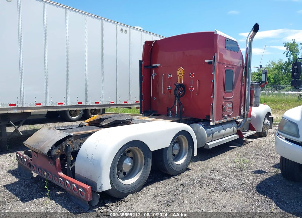 2003 KENWORTH W900 W900 VIN: 1XKWDB9X13J386764