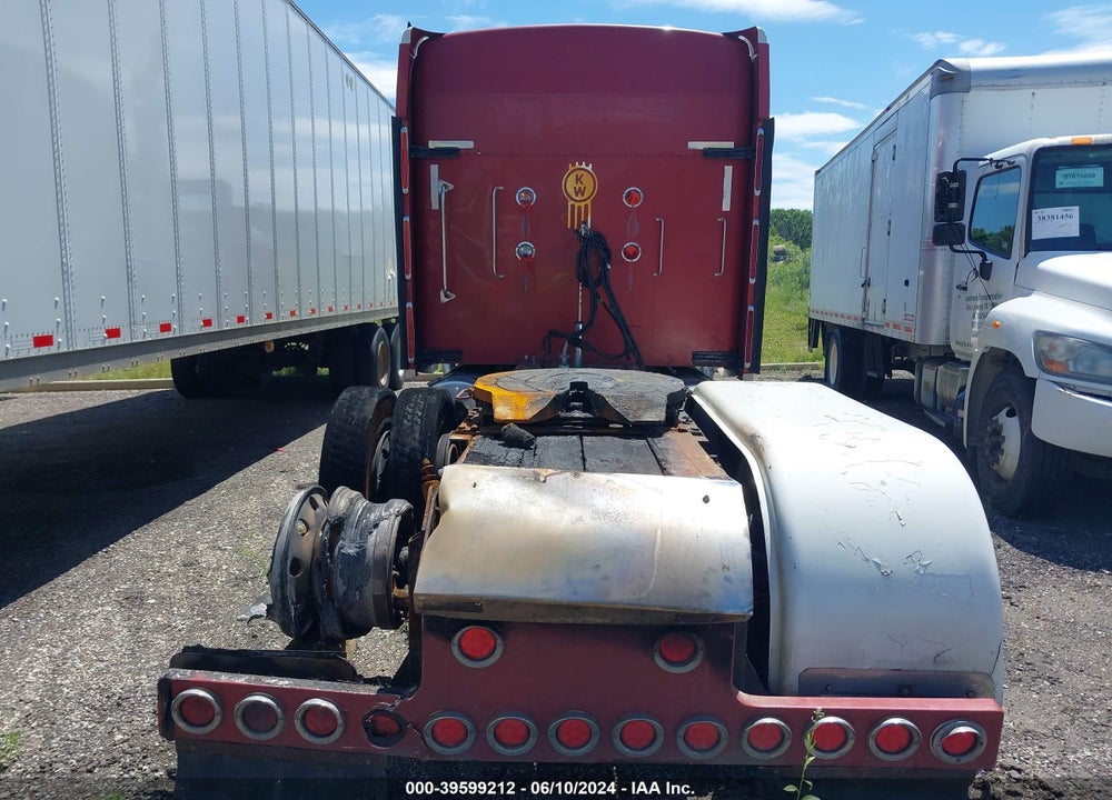2003 KENWORTH W900 W900 VIN: 1XKWDB9X13J386764