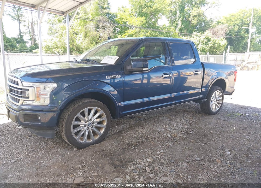2018 FORD F-150 LIMITED VIN: 1FTEW1EG2JFB78409