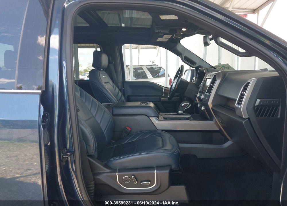 2018 FORD F-150 LIMITED VIN: 1FTEW1EG2JFB78409