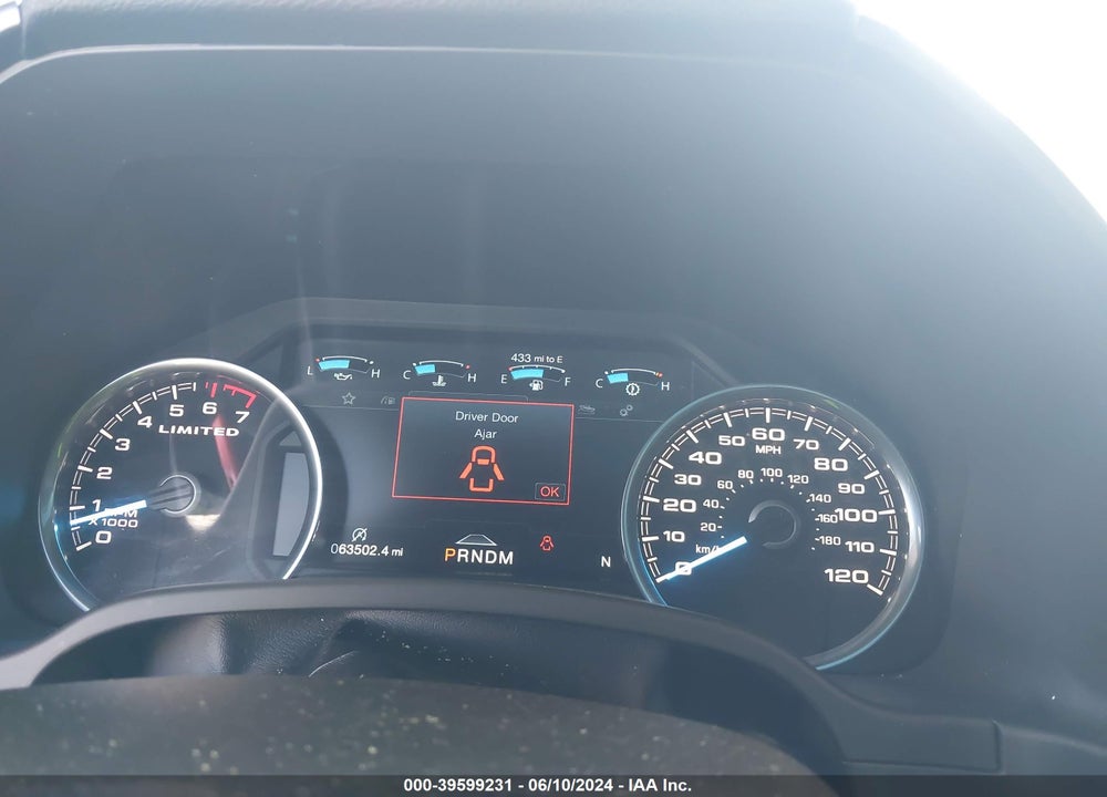 2018 FORD F-150 LIMITED VIN: 1FTEW1EG2JFB78409