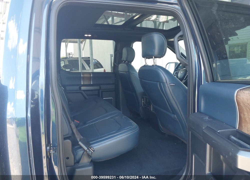 2018 FORD F-150 LIMITED VIN: 1FTEW1EG2JFB78409