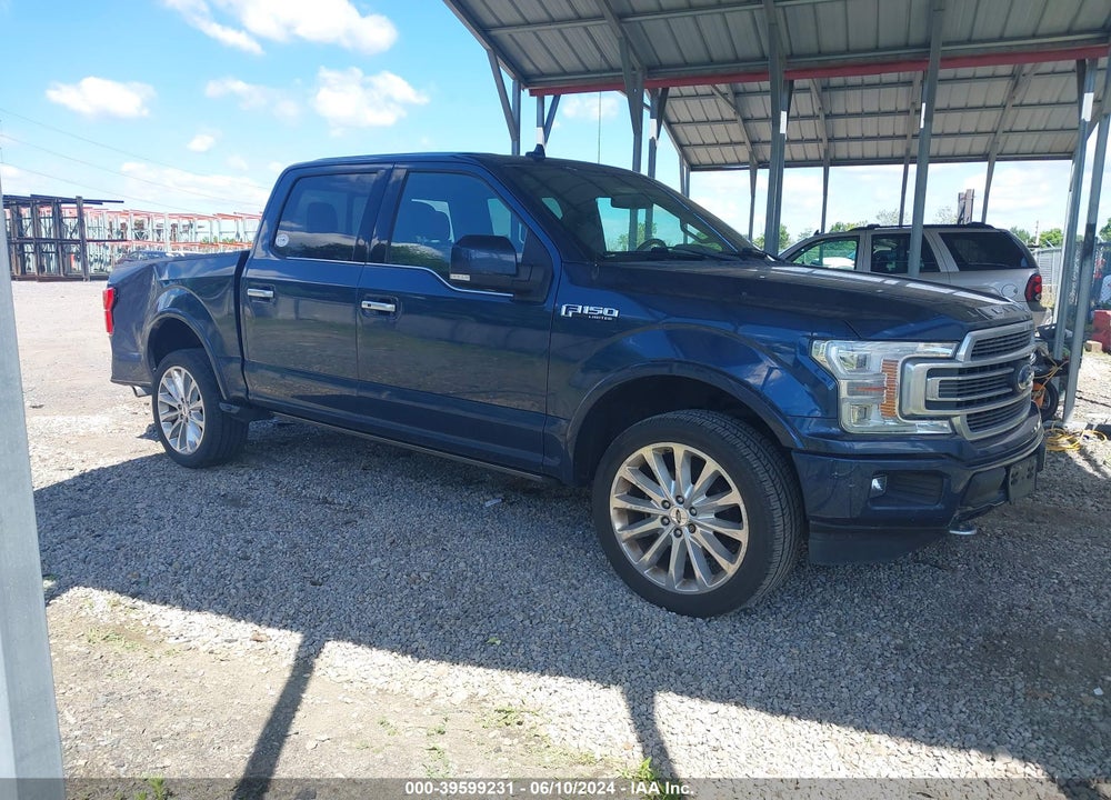2018 FORD F-150 LIMITED VIN: 1FTEW1EG2JFB78409