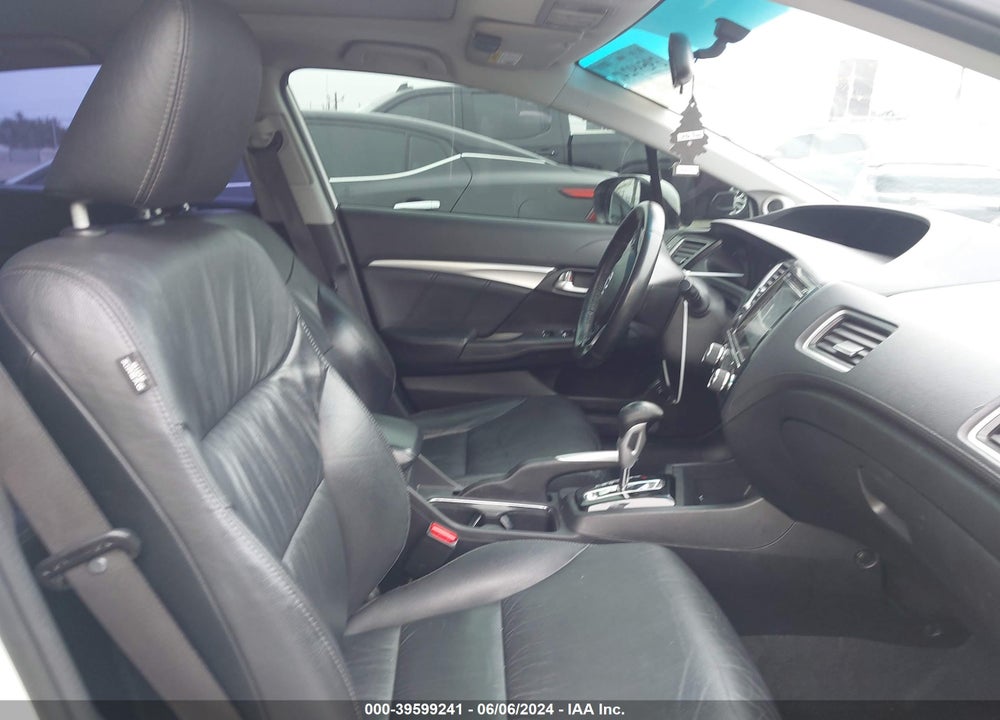 2015 HONDA CIVIC EX-L VIN: 19XFB2F98FE258272