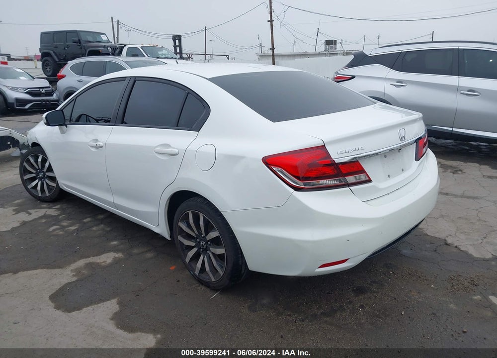 2015 HONDA CIVIC EX-L VIN: 19XFB2F98FE258272