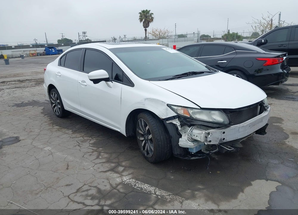 2015 HONDA CIVIC EX-L VIN: 19XFB2F98FE258272