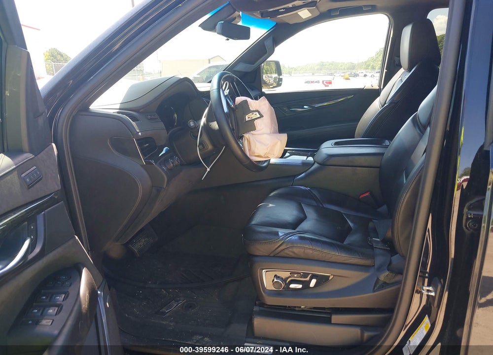 2018 CADILLAC ESCALADE PLATINUM VIN: 1GYS4DKJXJR203818