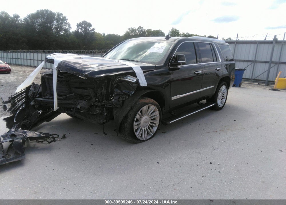 2018 CADILLAC ESCALADE PLATINUM VIN: 1GYS4DKJXJR203818