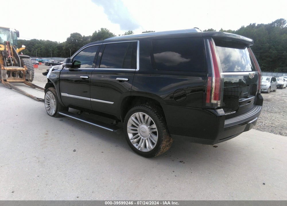 2018 CADILLAC ESCALADE PLATINUM VIN: 1GYS4DKJXJR203818