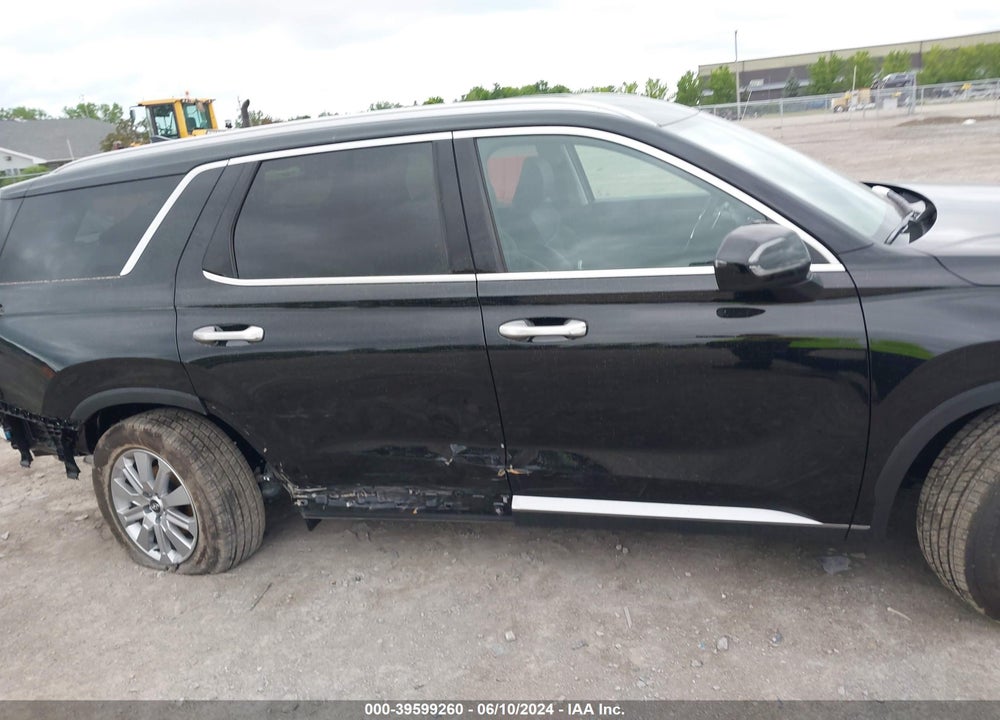 2024 HYUNDAI PALISADE SEL VIN: KM8R2DGE7RU736722