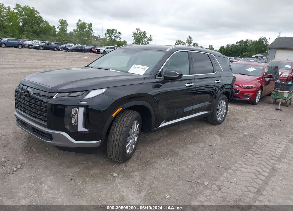 2024 HYUNDAI PALISADE SEL VIN: KM8R2DGE7RU736722