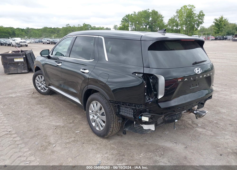 2024 HYUNDAI PALISADE SEL VIN: KM8R2DGE7RU736722