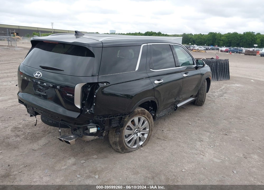 2024 HYUNDAI PALISADE SEL VIN: KM8R2DGE7RU736722