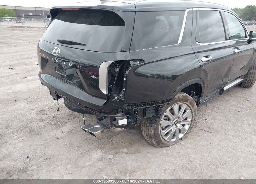2024 HYUNDAI PALISADE SEL VIN: KM8R2DGE7RU736722