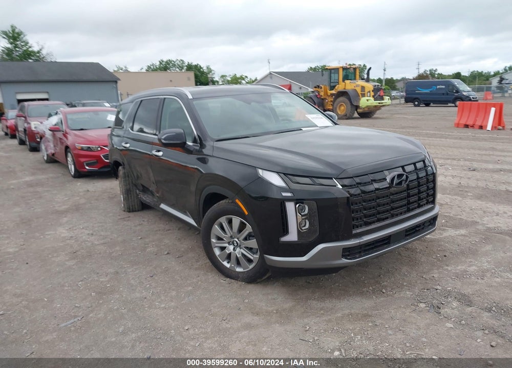 2024 HYUNDAI PALISADE SEL VIN: KM8R2DGE7RU736722