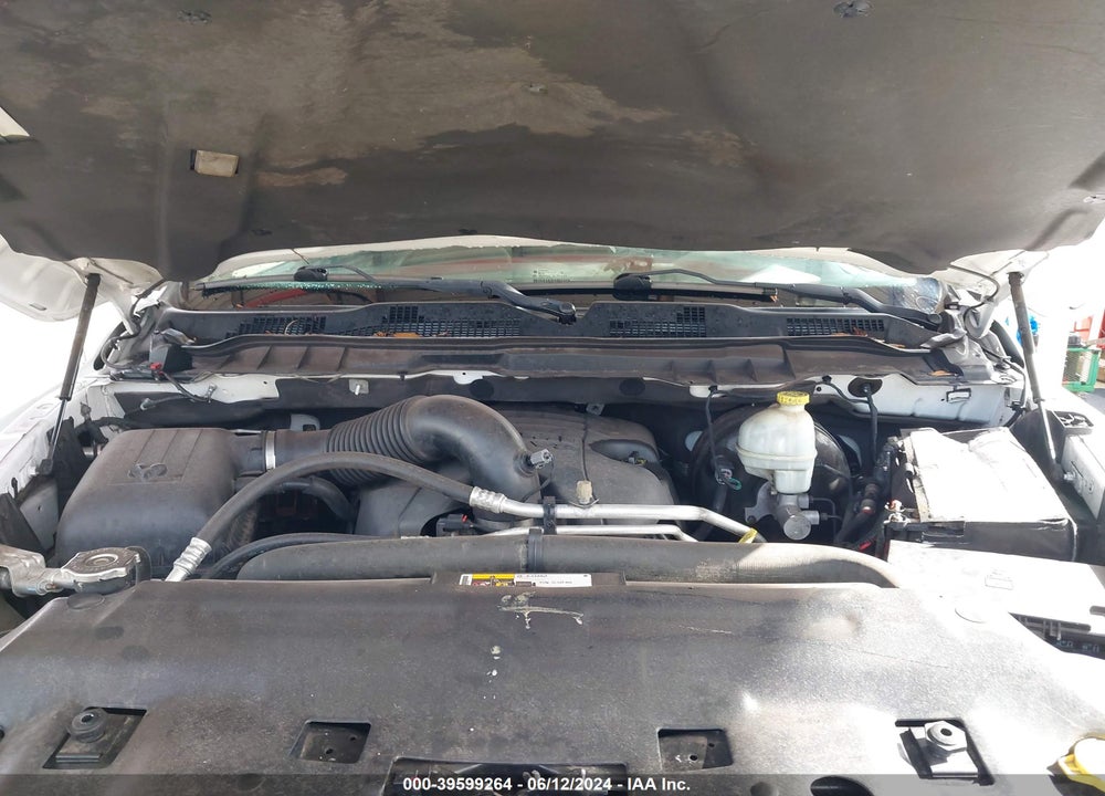 2014 RAM 1500 VIN: 1C6RR7LT2ES316028