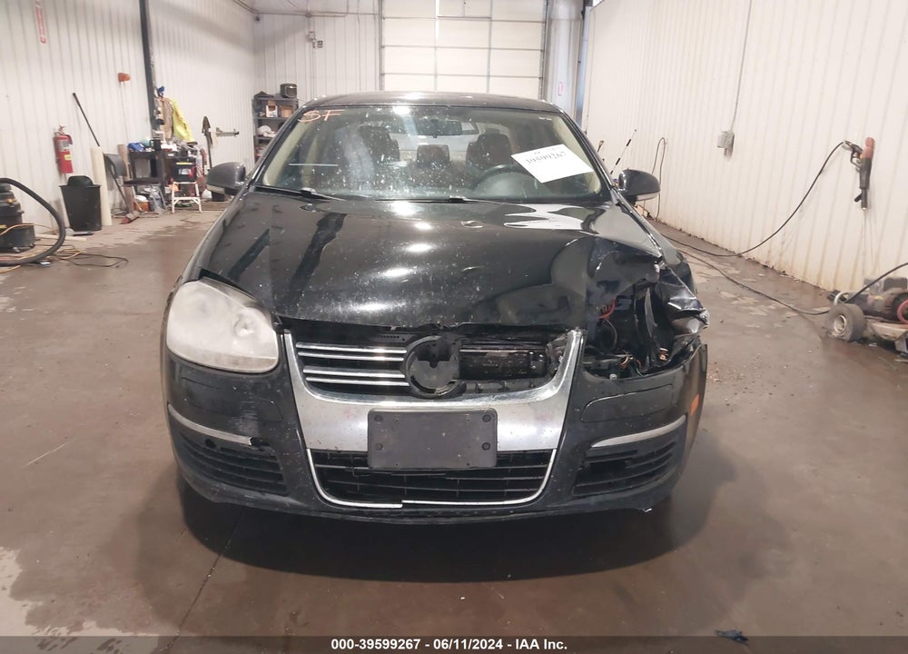 2009 VOLKSWAGEN JETTA TDI VIN: 3VWRL71K99M120443