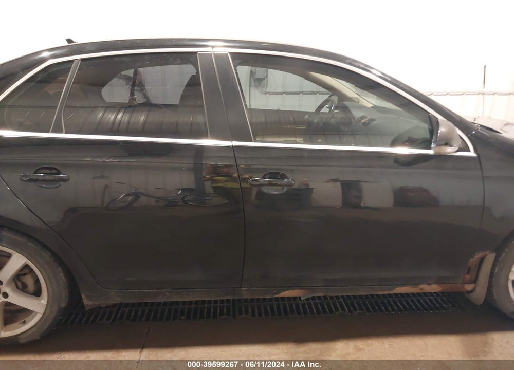 2009 VOLKSWAGEN JETTA TDI VIN: 3VWRL71K99M120443