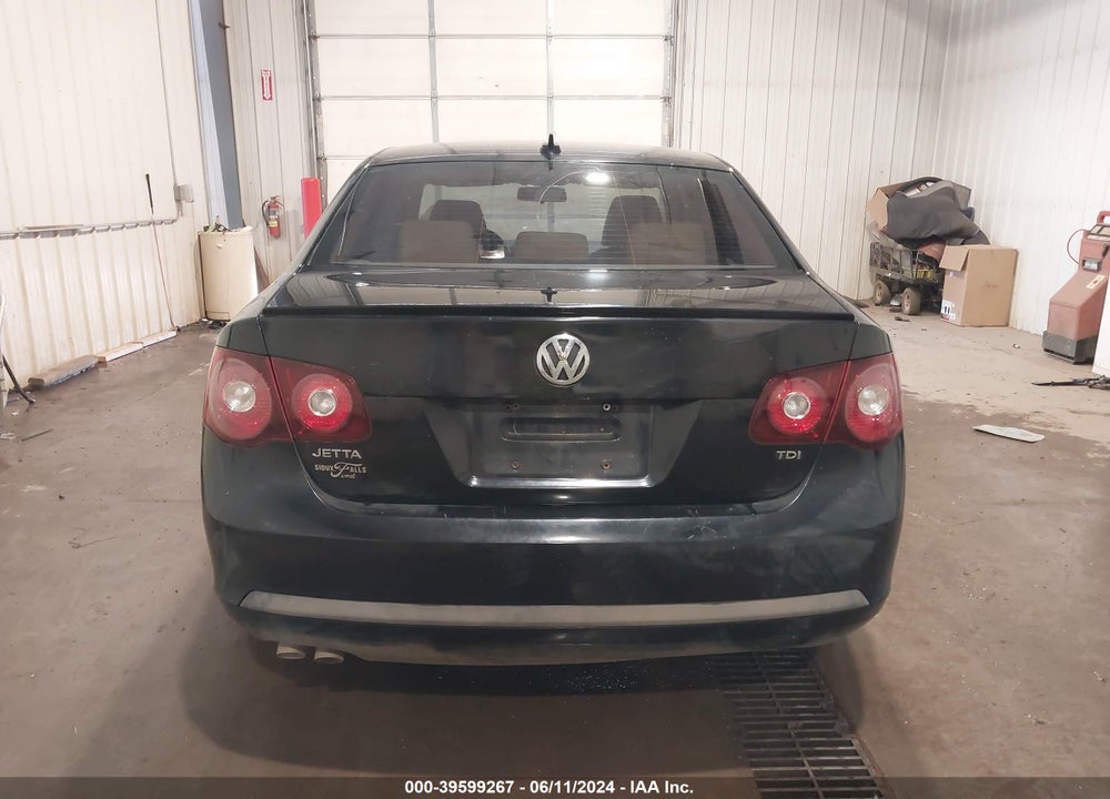 2009 VOLKSWAGEN JETTA TDI VIN: 3VWRL71K99M120443