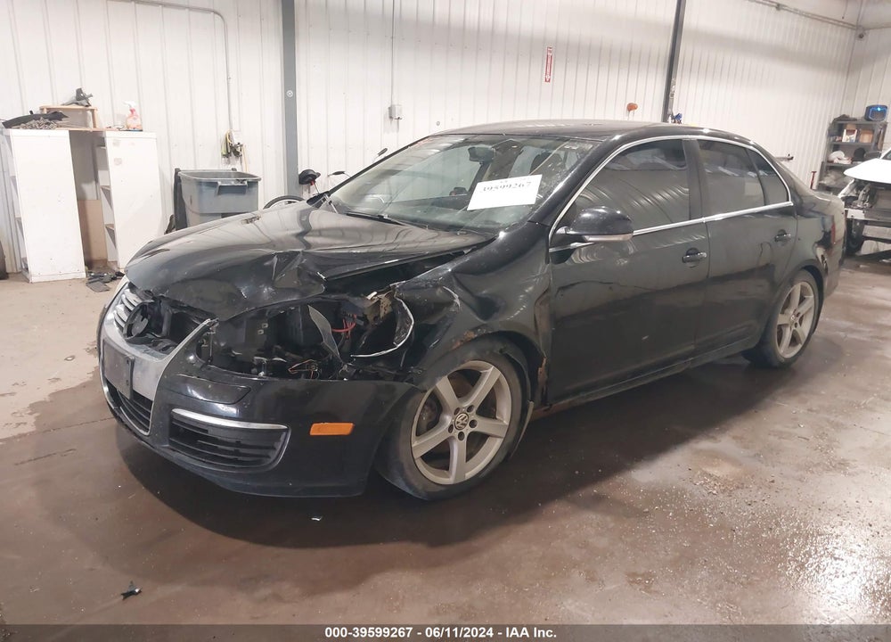 2009 VOLKSWAGEN JETTA TDI VIN: 3VWRL71K99M120443