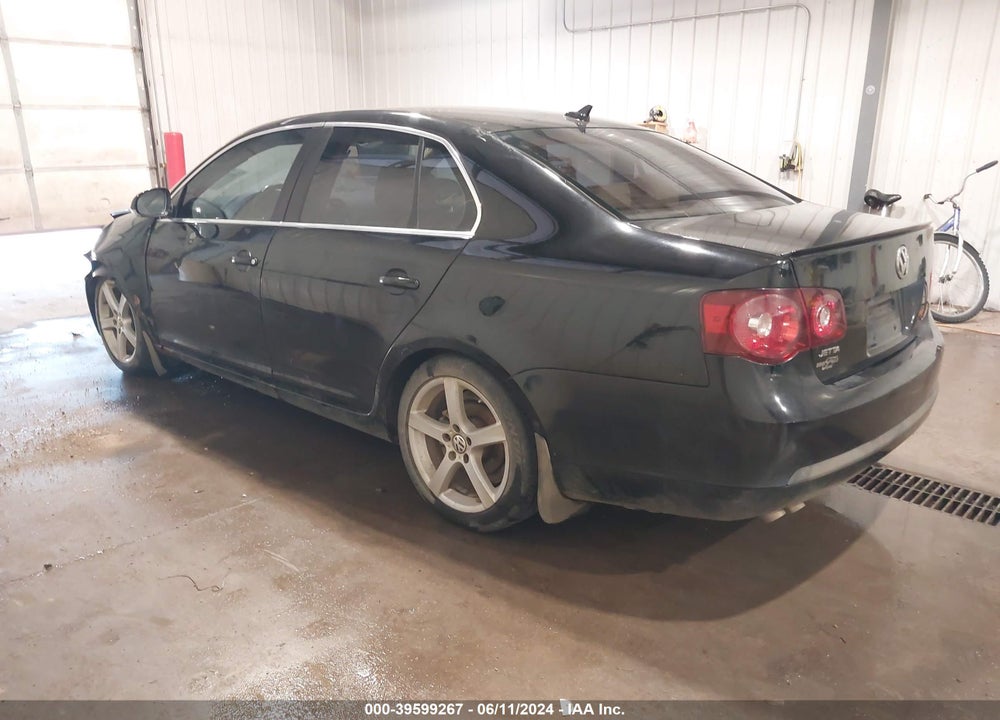 2009 VOLKSWAGEN JETTA TDI VIN: 3VWRL71K99M120443