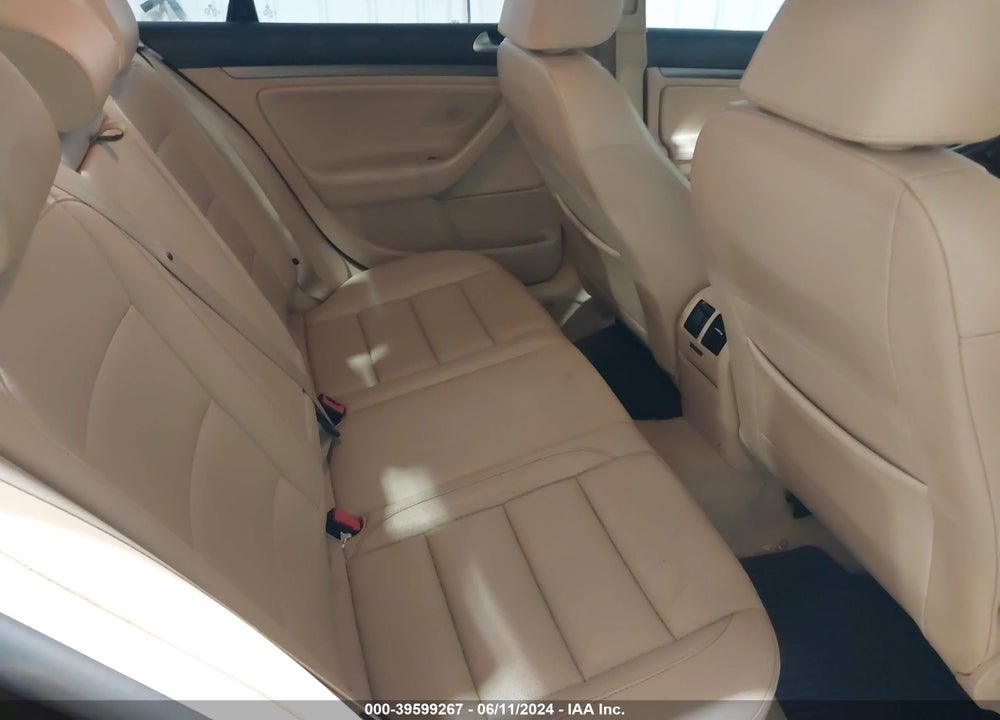 2009 VOLKSWAGEN JETTA TDI VIN: 3VWRL71K99M120443