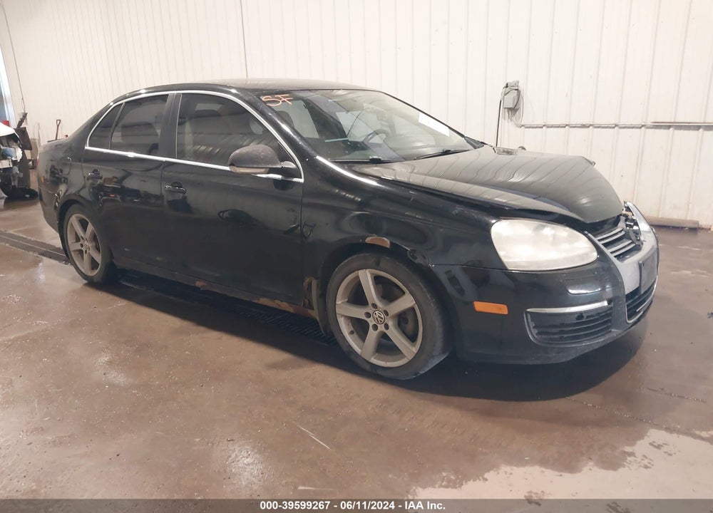 2009 VOLKSWAGEN JETTA TDI VIN: 3VWRL71K99M120443