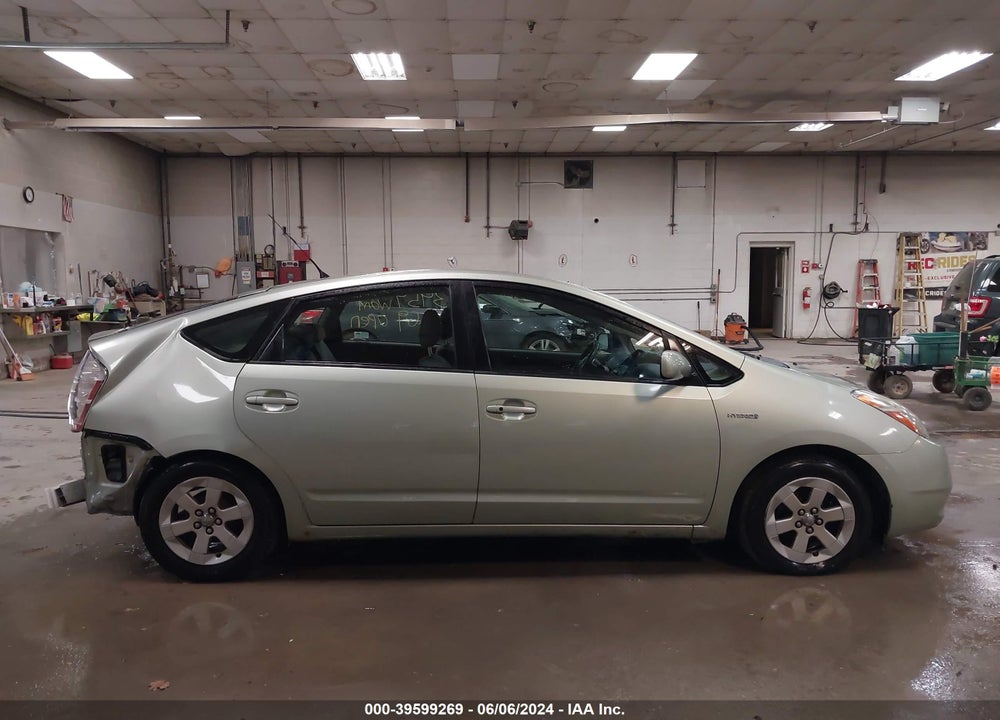 2009 TOYOTA PRIUS VIN: JTDKB20U793500346
